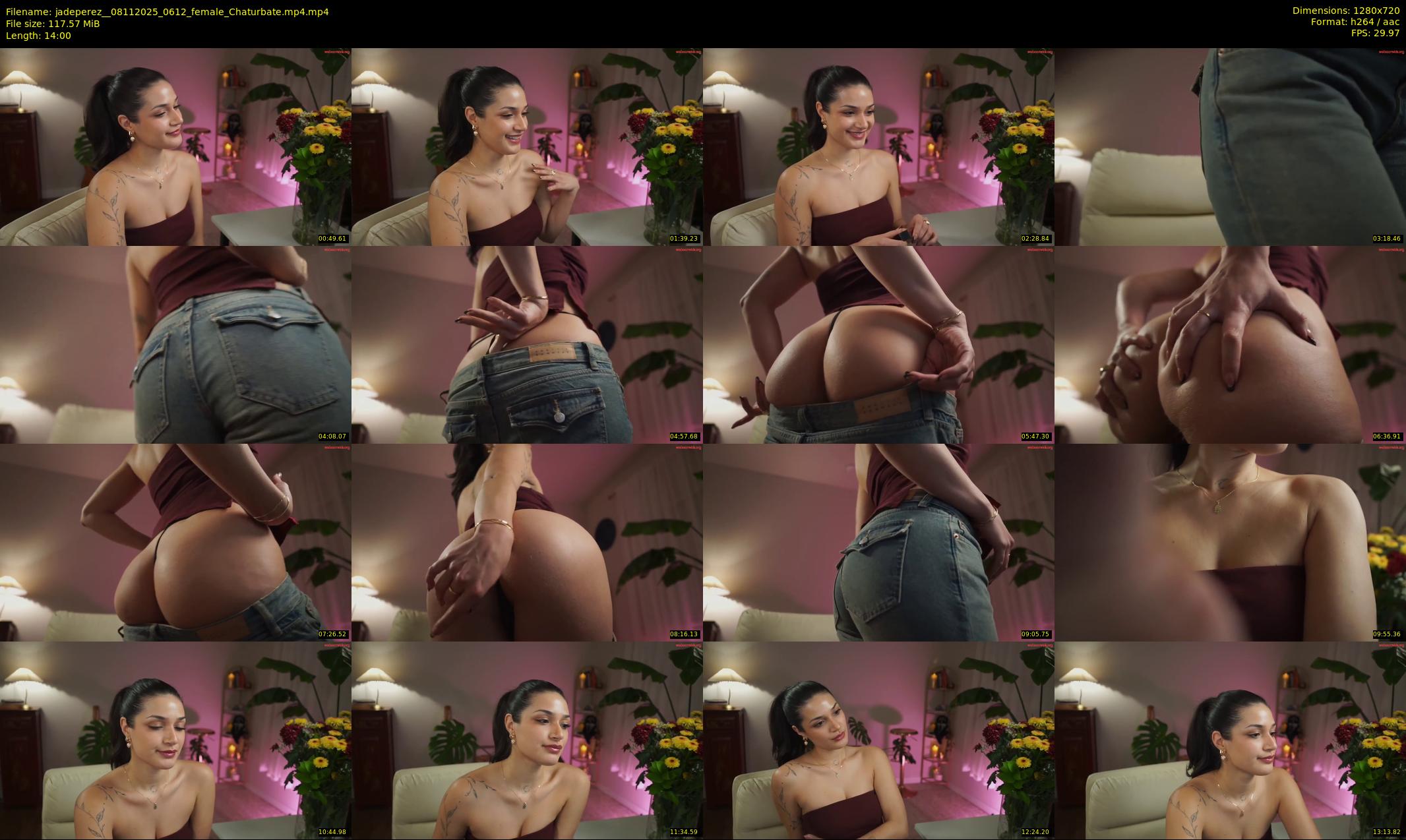 jadeperez_ — 14 minute Chaturbate female cam show recording, 720p, Nov 8, 2025