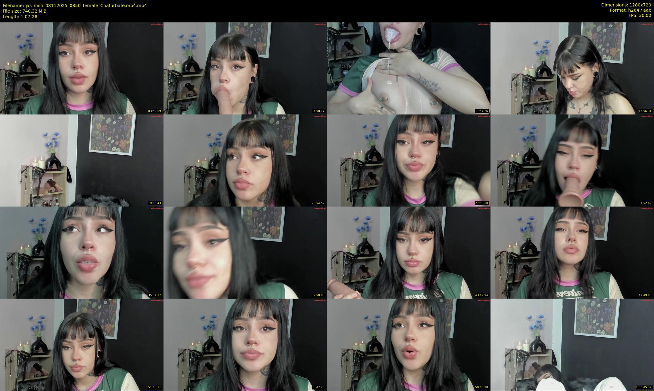 jas_miin — 68 minute Chaturbate female cam show recording, 720p, Nov 8, 2025
