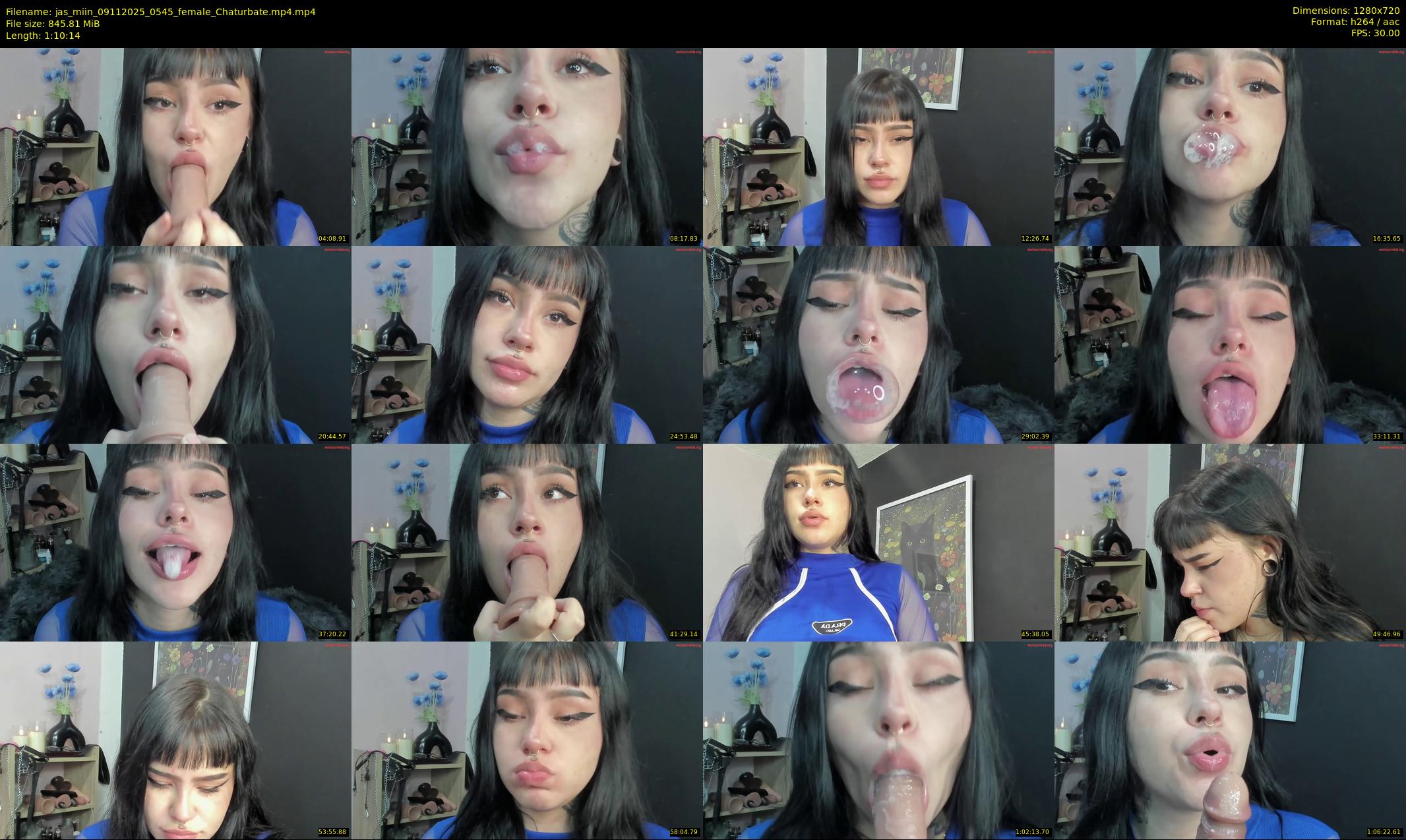 jas_miin — 71 minute Chaturbate female cam show recording, 720p, Nov 9, 2025