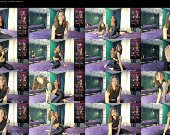 joconda — 35 minute Chaturbate female cam show recording, 720p, Nov 9, 2025