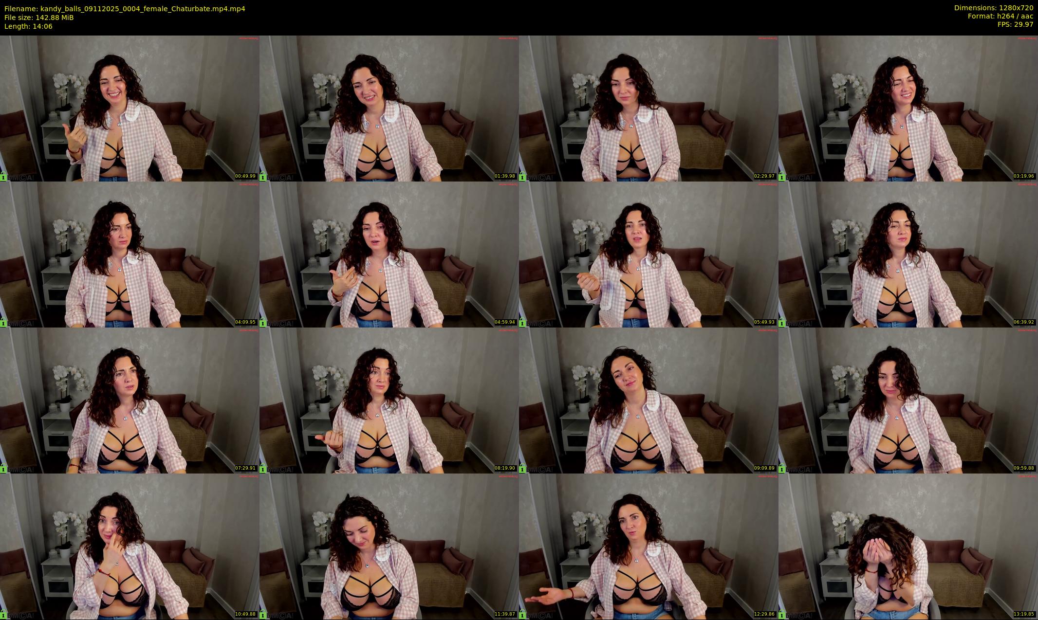 kandy_balls — 15 minute Chaturbate female cam show recording, 720p, Nov 9, 2025