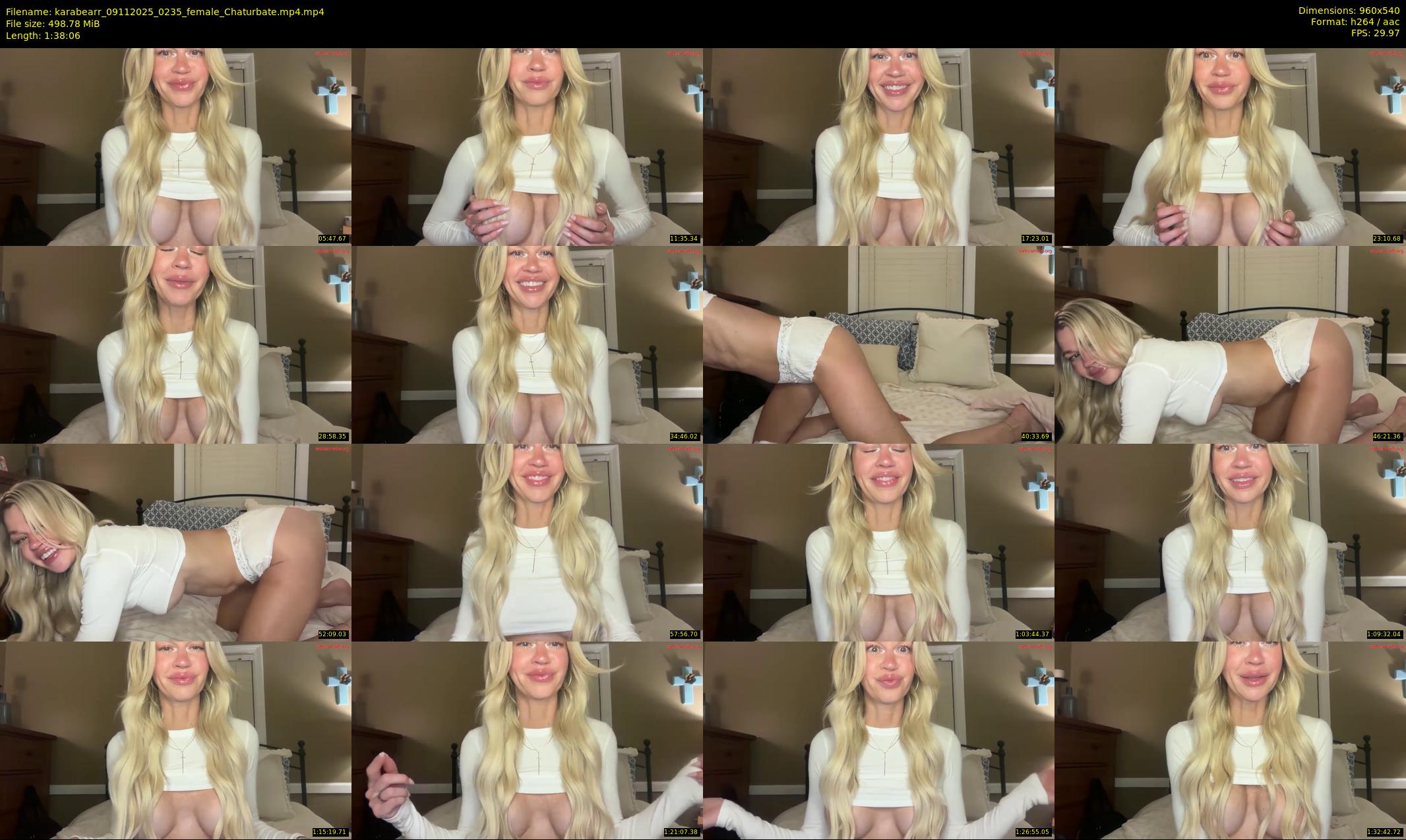 karabearr — 99 minute Chaturbate female cam show recording, 480p, Nov 9, 2025