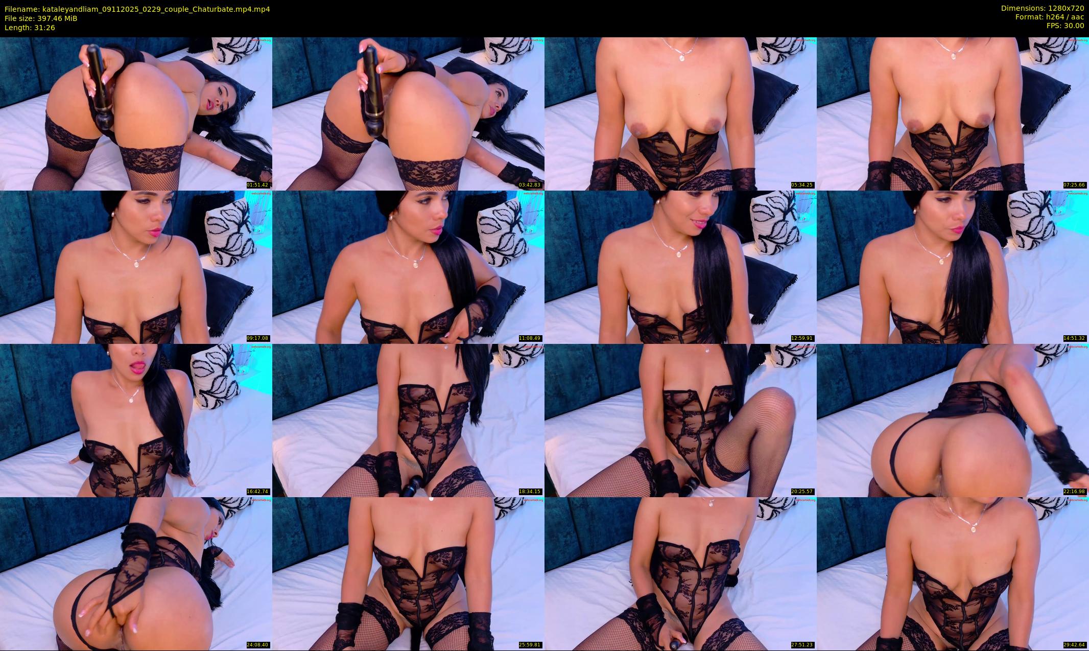 kataleyandliam — 32 minute Chaturbate couple cam show recording, 720p, Nov 9, 2025
