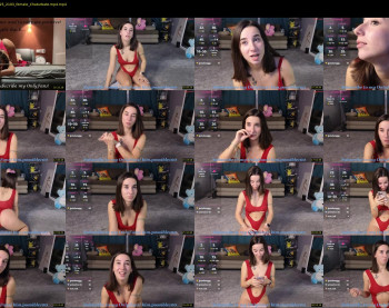 kim_possible_01 — 44 minute Chaturbate female cam show recording, 720p, Nov 8, 2025