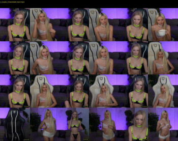 kira0541 — 35 minute Chaturbate couple cam show recording, 720p, Nov 8, 2025