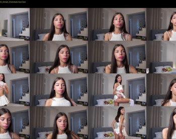 kittyummy — 54 minute Chaturbate female cam show recording, 720p, Nov 8, 2025