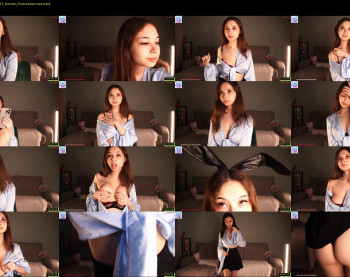 kusssecka — 121 minute Chaturbate female cam show recording, 720p, Nov 8, 2025