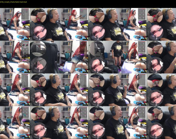 kyobiker223 — 70 minute Chaturbate couple cam show recording, 720p, Nov 9, 2025