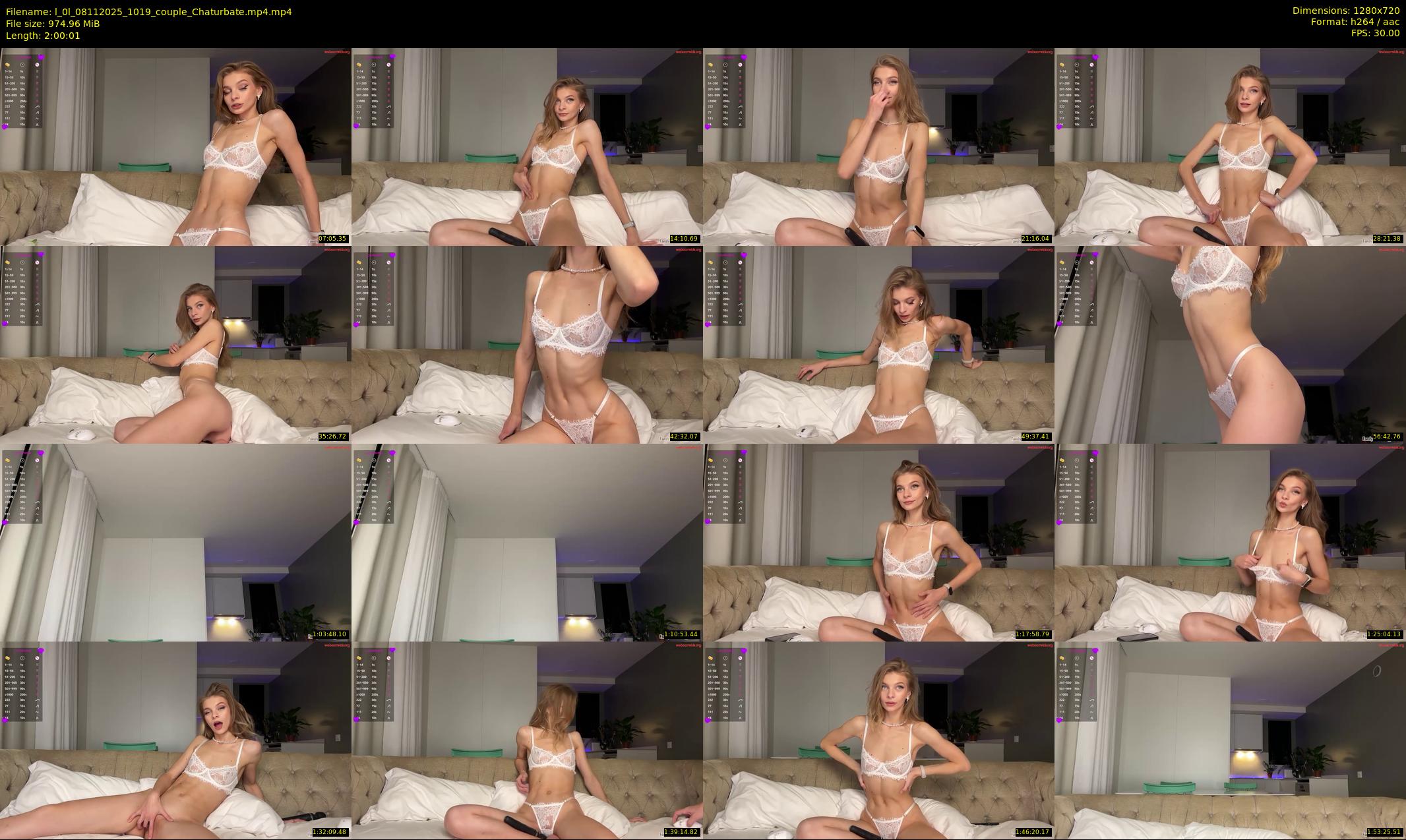 l_0l — 121 minute Chaturbate couple cam show recording, 720p, Nov 8, 2025