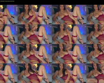 lady_elly — 20 minute Chaturbate female cam show recording, 720p, Nov 8, 2025
