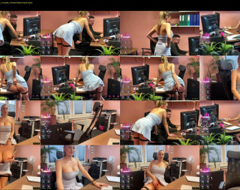 legslong — 45 minute Chaturbate couple cam show recording, 720p, Nov 8, 2025