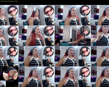 leidycrstnch21 — 78 minute Chaturbate female cam show recording, 720p, Nov 9, 2025