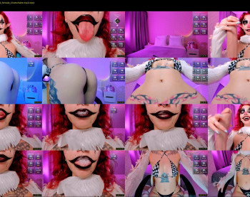 leylanoir — 120 minute Chaturbate female cam show recording, 720p, Nov 8, 2025