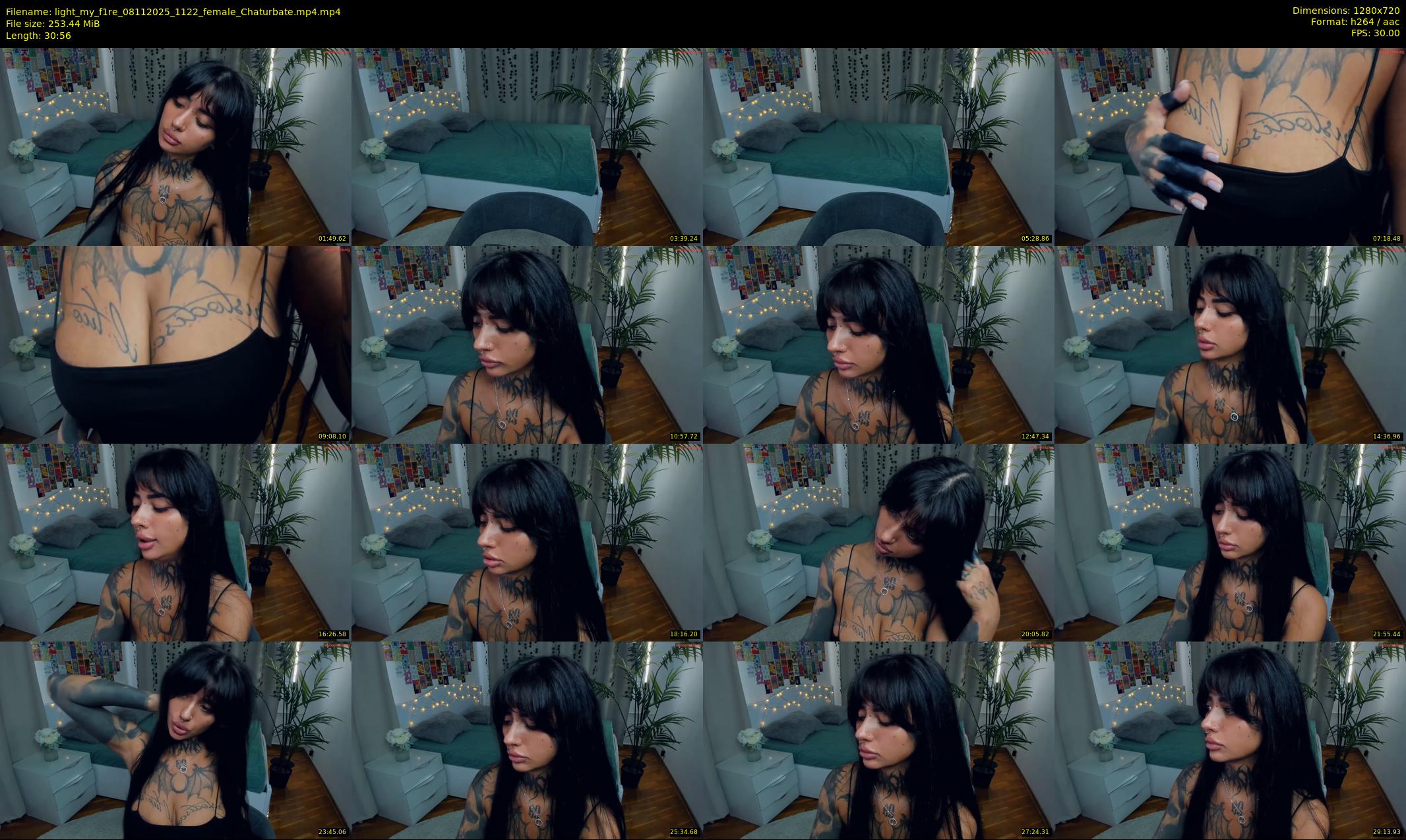 light_my_f1re — 31 minute Chaturbate female cam show recording, 720p, Nov 8, 2025