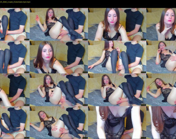 littlesweetkittens — 4 minute Chaturbate couple cam show recording, 720p, Nov 9, 2025
