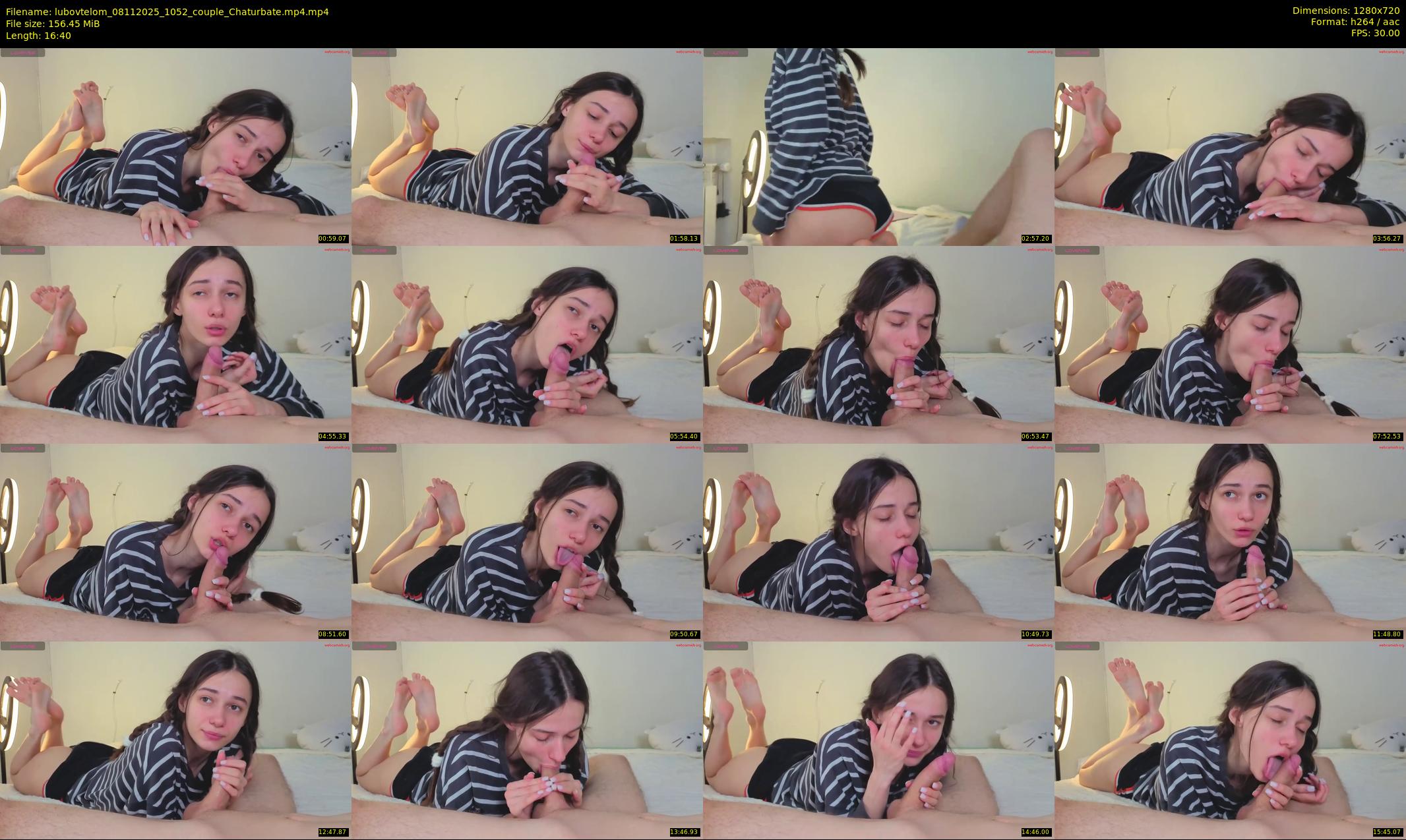lubovtelom — 17 minute Chaturbate couple cam show recording, 720p, Nov 8, 2025