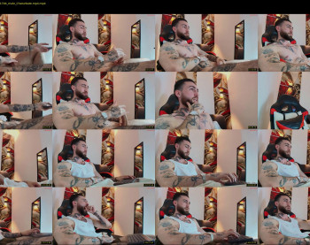 luke_davis01 — 121 minute Chaturbate male cam show recording, 720p, Nov 8, 2025
