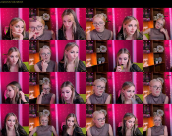 luna_tin — 23 minute Chaturbate couple cam show recording, 720p, Nov 8, 2025