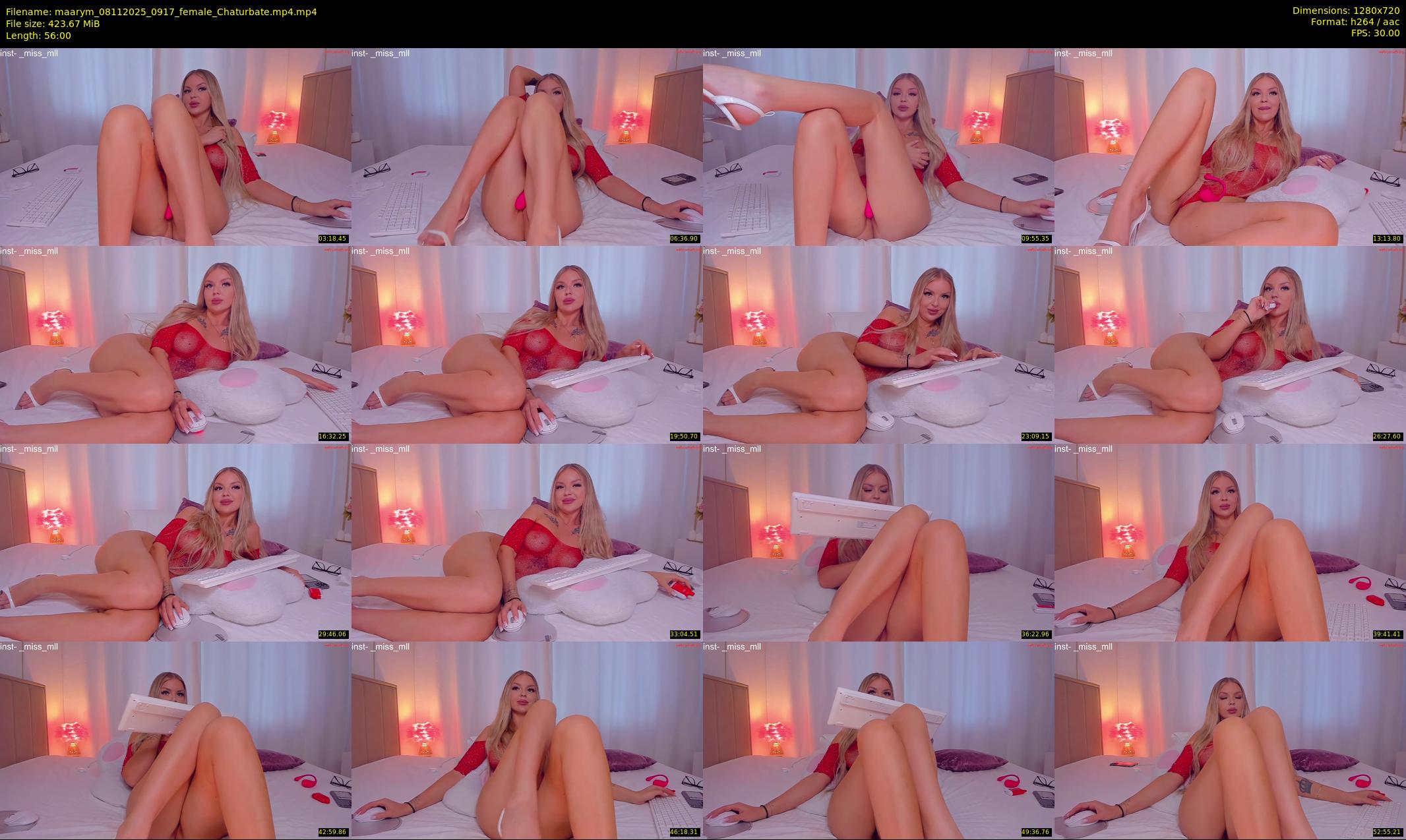 maarym — 56 minute Chaturbate couple cam show recording, 720p, Nov 8, 2025