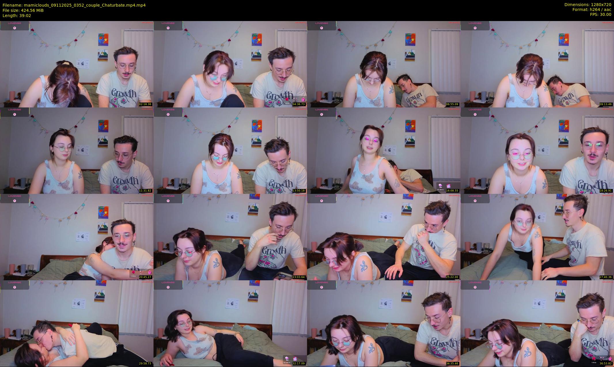 mamiclouds — 40 minute Chaturbate female cam show recording, 720p, Nov 9, 2025