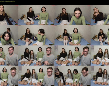 mar7gan — 38 minute Chaturbate couple cam show recording, 720p, Nov 9, 2025