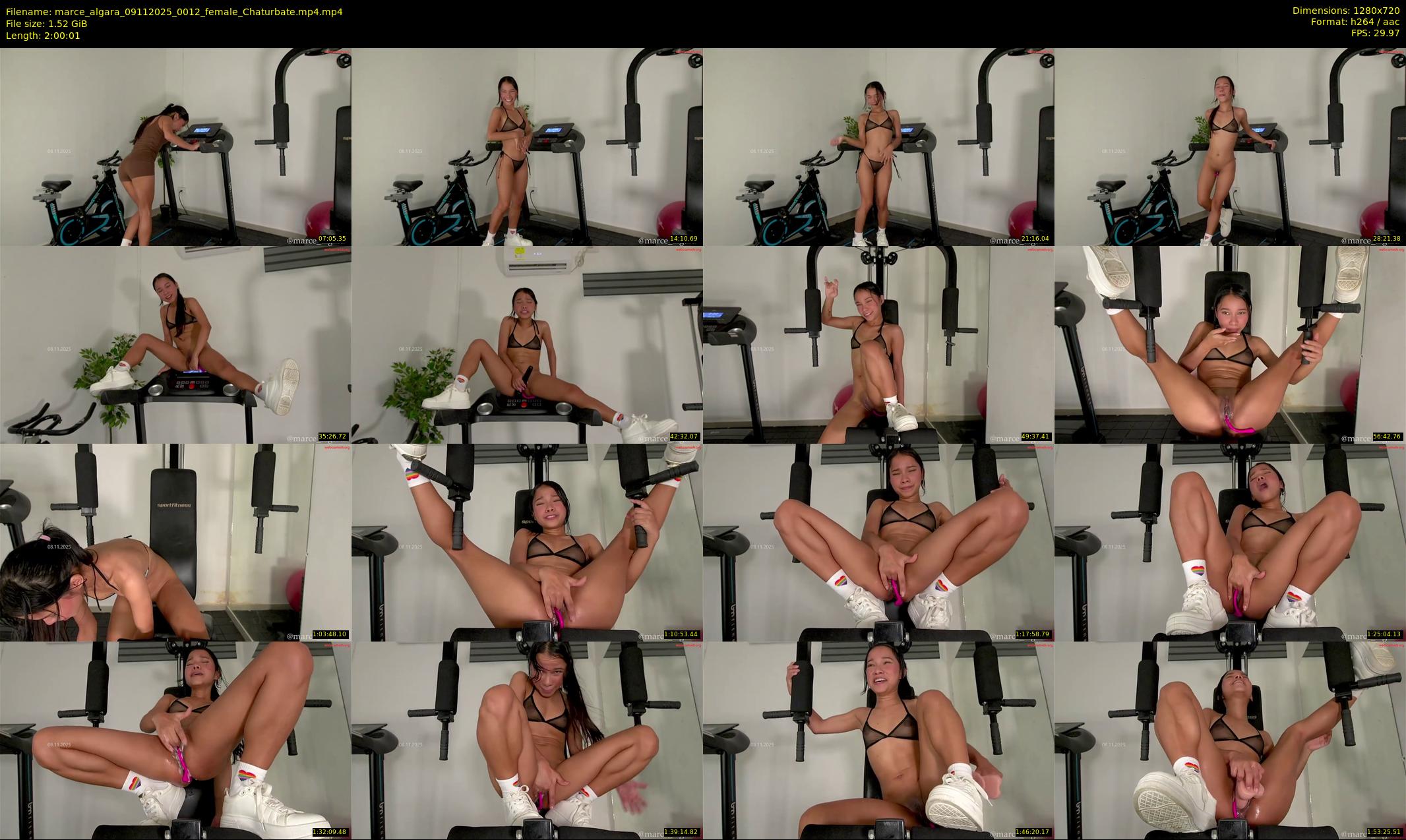 marce_algara — 121 minute Chaturbate female cam show recording, 720p, Nov 9, 2025