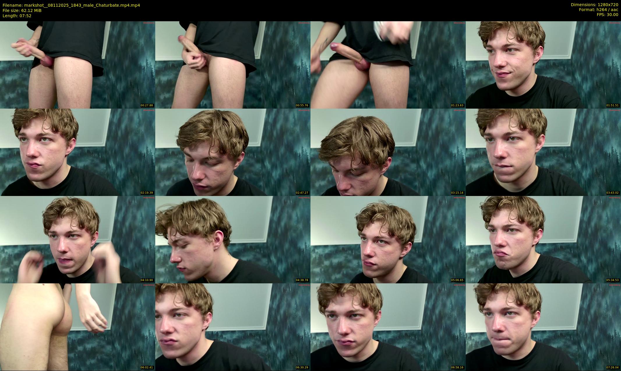 markshot_ — 8 minute Chaturbate male cam show recording, 720p, Nov 8, 2025