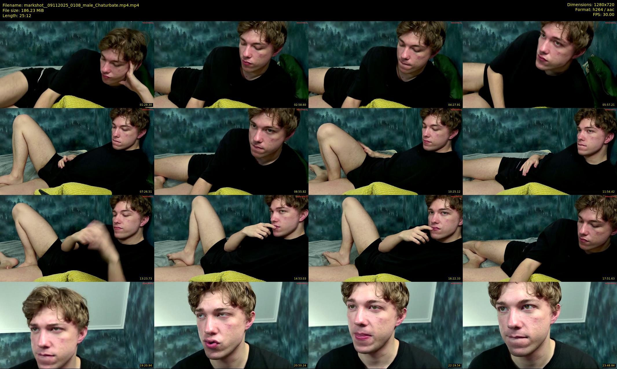 markshot_ — 26 minute Chaturbate male cam show recording, 720p, Nov 9, 2025