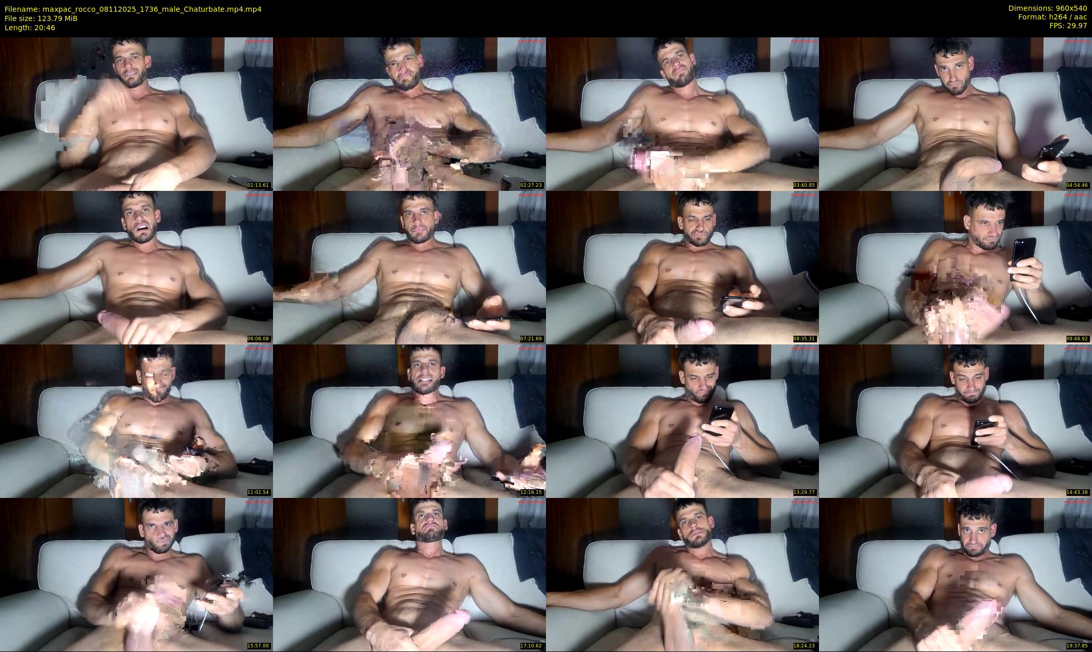 maxpac_rocco — 21 minute Chaturbate male cam show recording, 480p, Nov 8, 2025