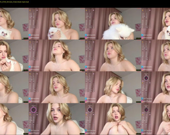 maya_blonde18 — 7 minute Chaturbate female cam show recording, 720p, Nov 8, 2025