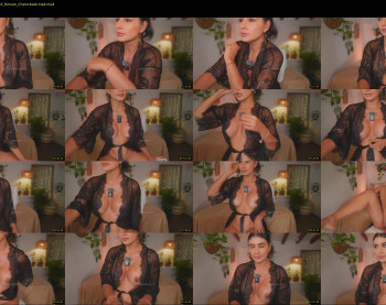 meegan1 — 13 minute Chaturbate female cam show recording, 720p, Nov 8, 2025