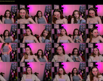 mila_glow — 120 minute Chaturbate female cam show recording, 720p, Nov 8, 2025