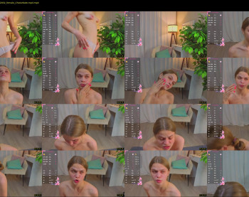 moirebroady — 9 minute Chaturbate female cam show recording, 720p, Nov 8, 2025