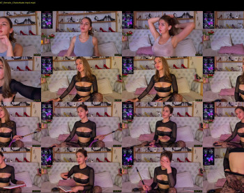 monikate_ — 121 minute Chaturbate couple cam show recording, 720p, Nov 8, 2025