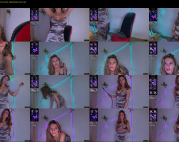 monikate_ — 24 minute Chaturbate couple cam show recording, 720p, Nov 9, 2025