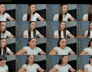 murbur — 10 minute Chaturbate female cam show recording, 720p, Nov 8, 2025