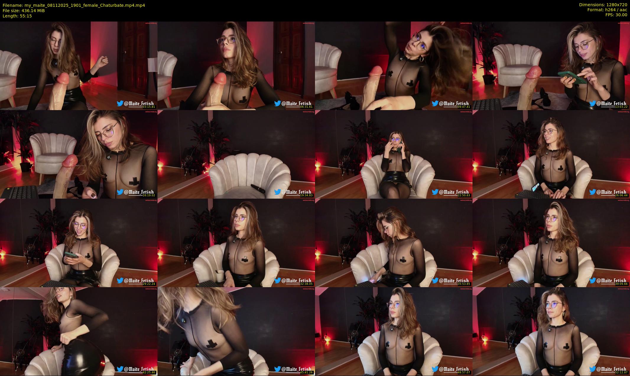 my_maite — 56 minute Chaturbate female cam show recording, 720p, Nov 8, 2025