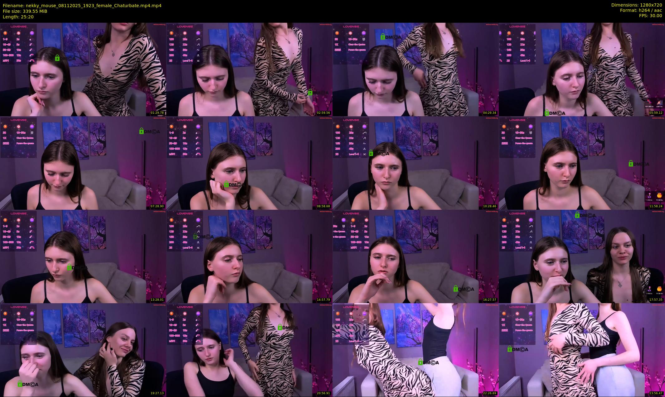 nekky_mouse — 26 minute Chaturbate female cam show recording, 720p, Nov 8, 2025