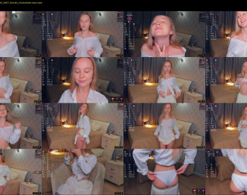 nicolavanderbie — 121 minute Chaturbate female cam show recording, 720p, Nov 9, 2025
