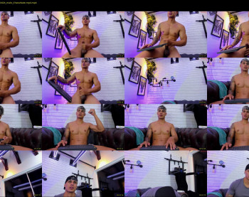 nohanhunter — 11 minute Chaturbate male cam show recording, 720p, Nov 8, 2025