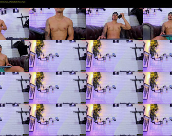 nohanhunter — 84 minute Chaturbate male cam show recording, 720p, Nov 8, 2025