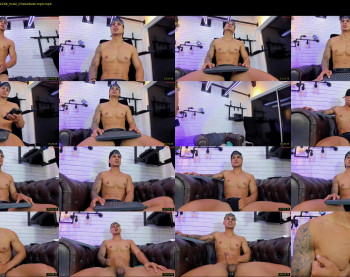 nohanhunter — 120 minute Chaturbate male cam show recording, 720p, Nov 8, 2025