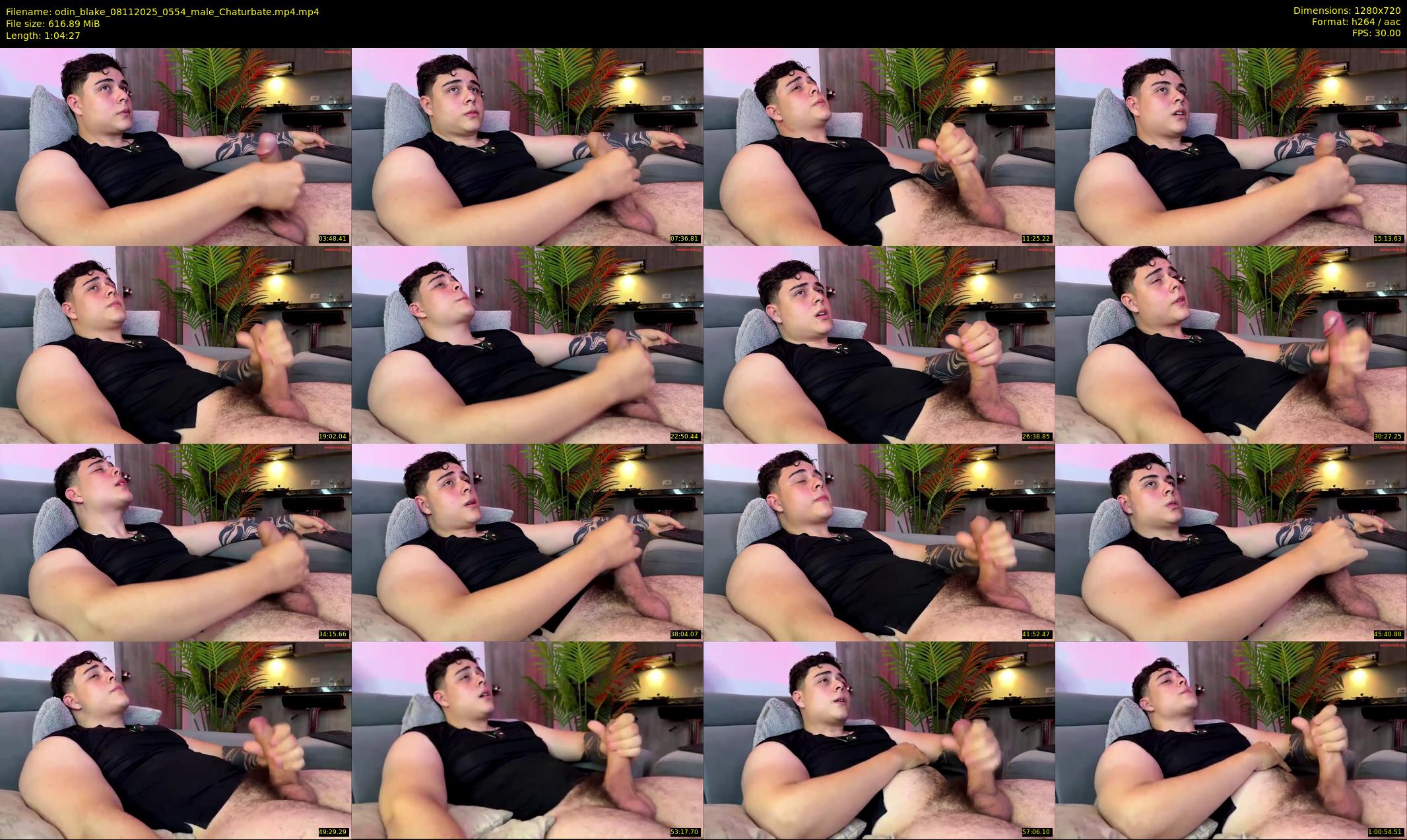 odin_blake — 65 minute Chaturbate male cam show recording, 720p, Nov 8, 2025
