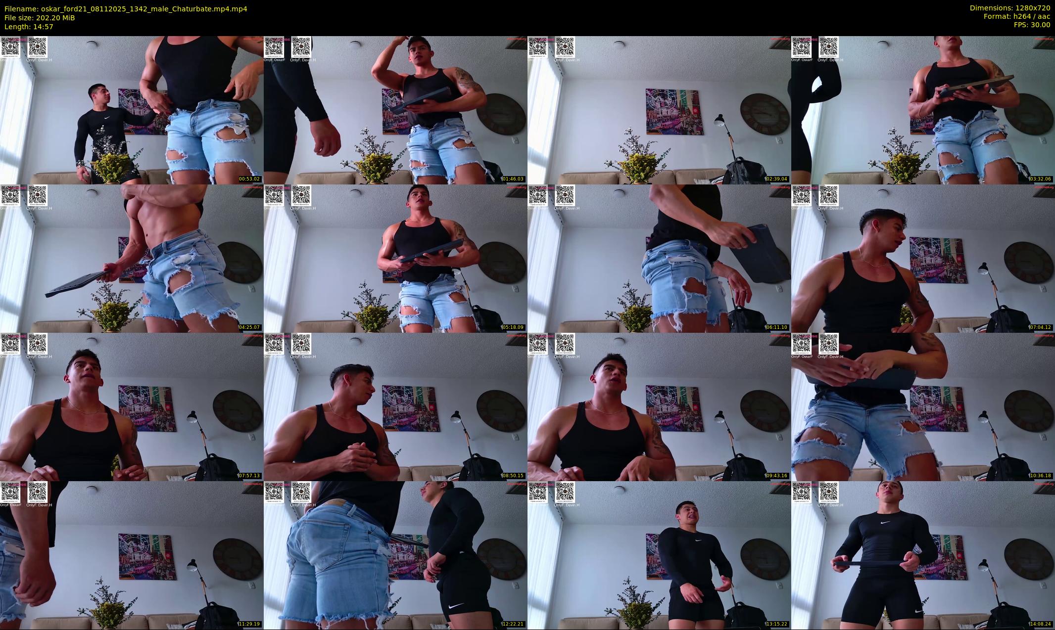 oskar_ford21 — 15 minute Chaturbate male cam show recording, 720p, Nov 8, 2025