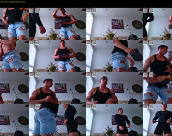 oskar_ford21 — 15 minute Chaturbate male cam show recording, 720p, Nov 8, 2025