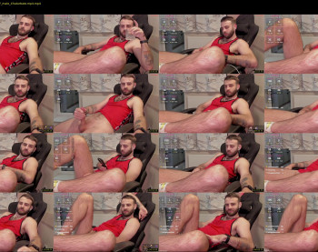 otishairy — 120 minute Chaturbate male cam show recording, 720p, Nov 9, 2025
