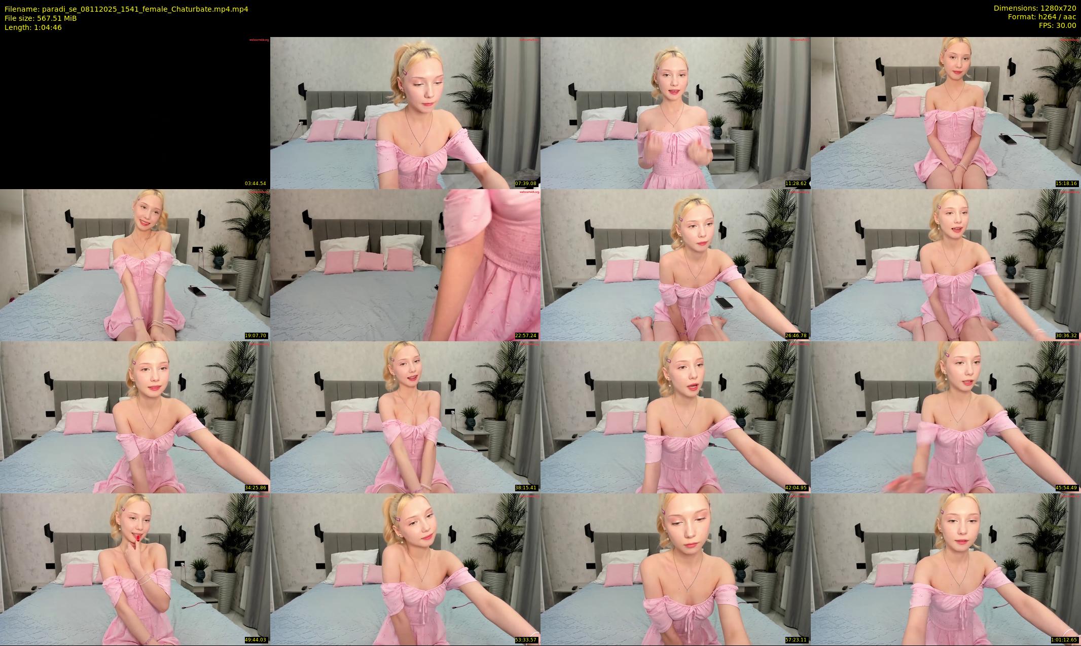 paradi_se — 65 minute Chaturbate female cam show recording, 720p, Nov 8, 2025