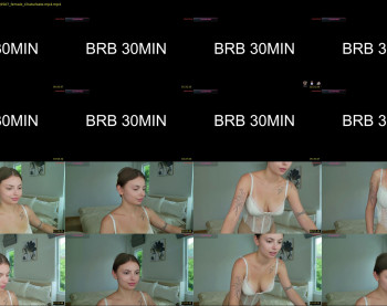 phantomlace — 14 minute Chaturbate female cam show recording, 720p, Nov 9, 2025