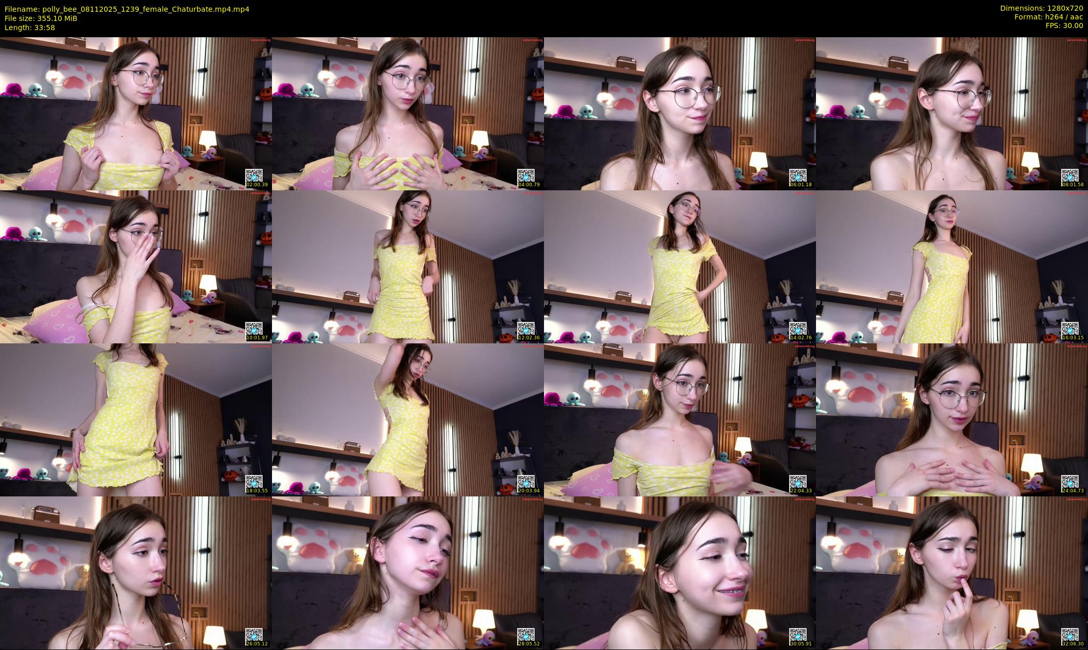 polly_bee — 34 minute Chaturbate female cam show recording, 720p, Nov 8, 2025