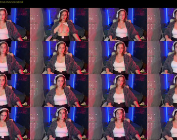 ps6pro — 120 minute Chaturbate female cam show recording, 720p, Nov 8, 2025